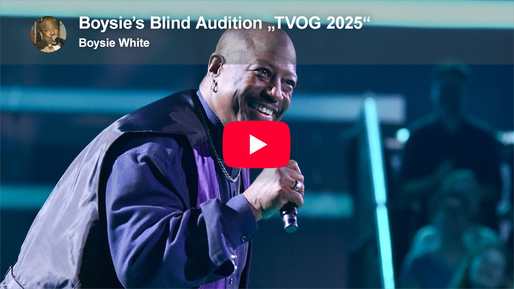 James Brown – "It's A Man's Man's Man's World" (Boysie White) | Blinds | TVOG 2025